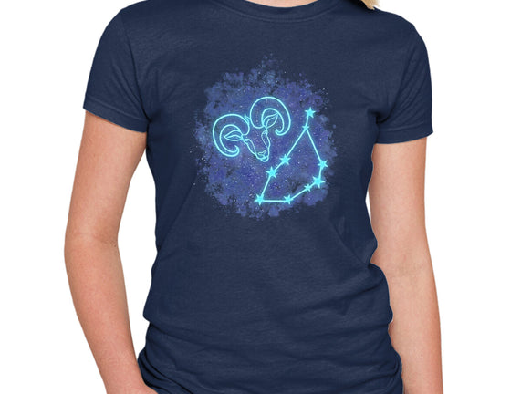 Capricorn Neon Constellation