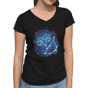 Capricorn Neon Constellation