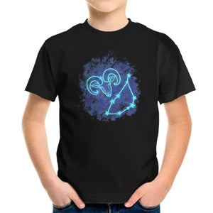 Capricorn Neon Constellation