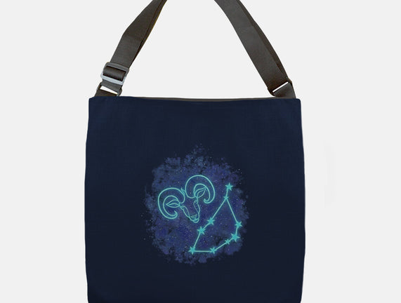 Capricorn Neon Constellation