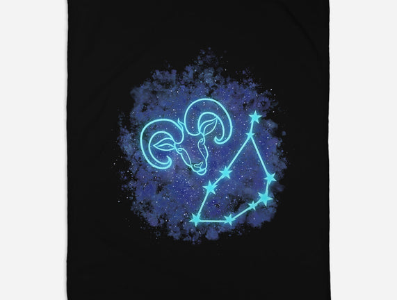 Capricorn Neon Constellation