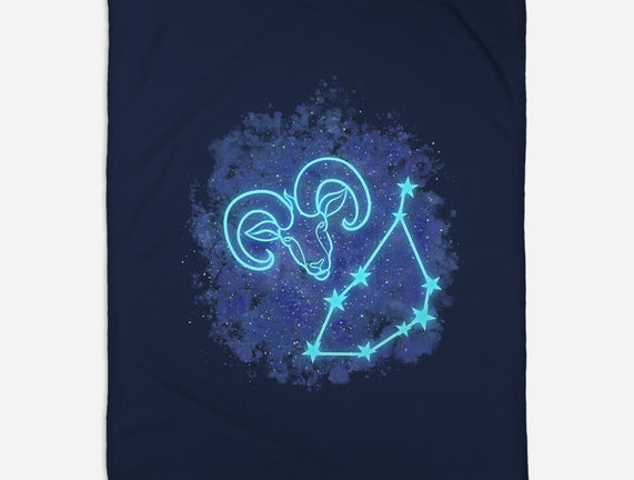 Capricorn Neon Constellation