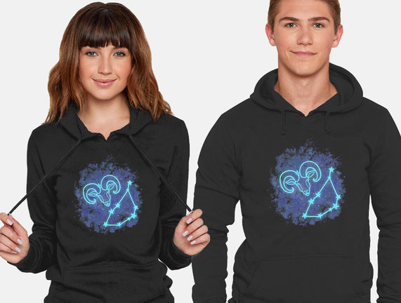 Capricorn Neon Constellation
