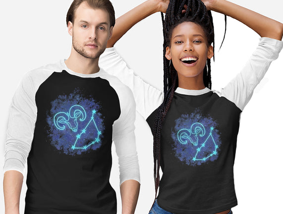 Capricorn Neon Constellation