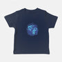 Aquarius Neon Constellation-Baby-Basic-Tee-nickzzarto