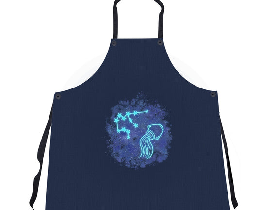 Aquarius Neon Constellation
