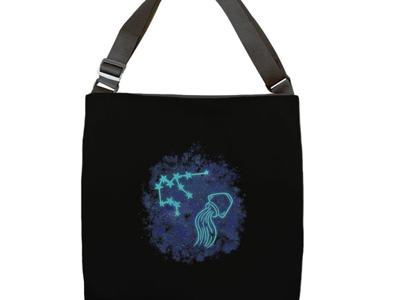 Aquarius Neon Constellation