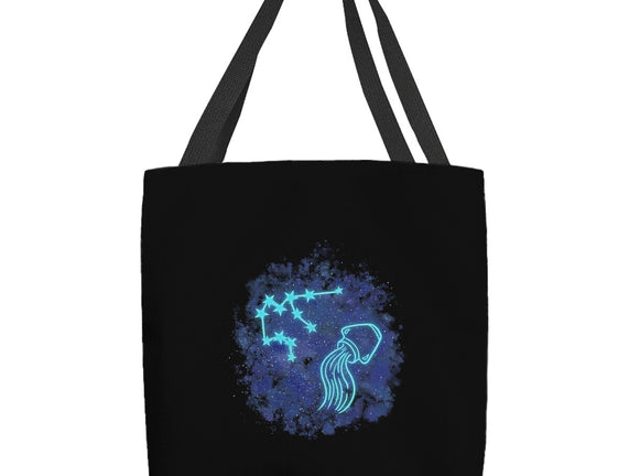 Aquarius Neon Constellation
