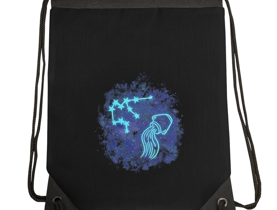 Aquarius Neon Constellation