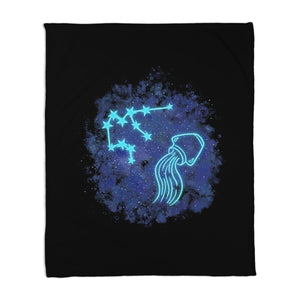 Aquarius Neon Constellation