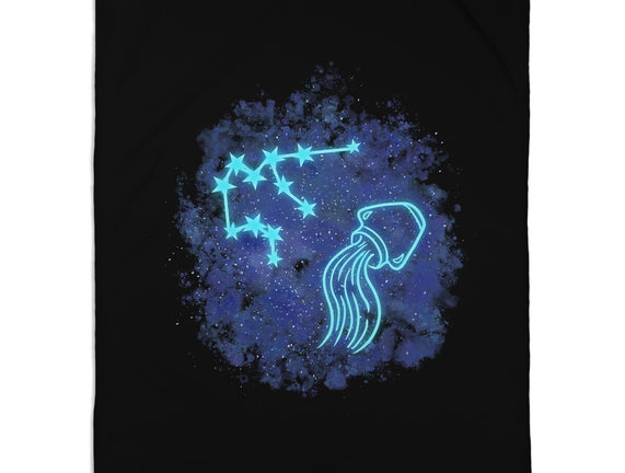 Aquarius Neon Constellation