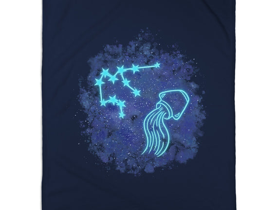 Aquarius Neon Constellation
