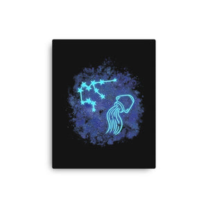 Aquarius Neon Constellation