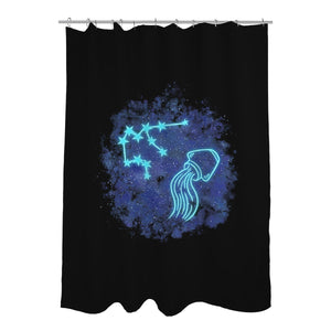 Aquarius Neon Constellation
