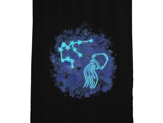 Aquarius Neon Constellation
