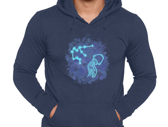 Aquarius Neon Constellation