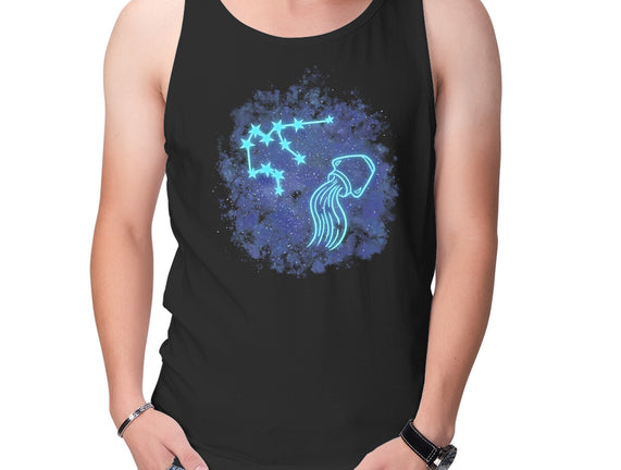 Aquarius Neon Constellation
