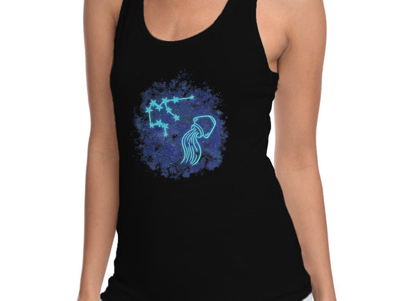 Aquarius Neon Constellation