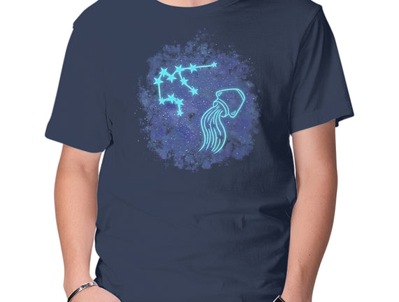 Aquarius Neon Constellation