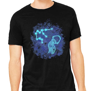 Aquarius Neon Constellation