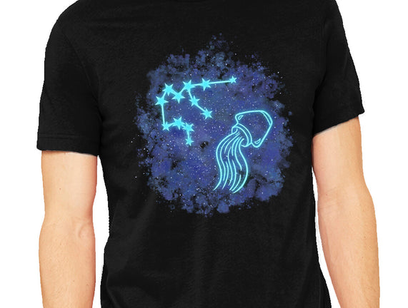 Aquarius Neon Constellation
