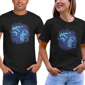 Aquarius Neon Constellation