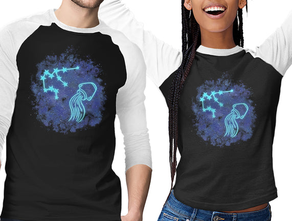 Aquarius Neon Constellation
