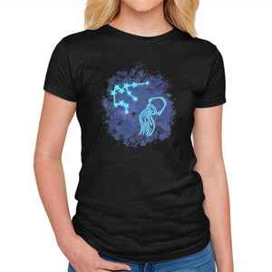 Aquarius Neon Constellation