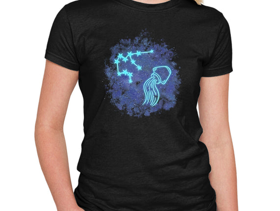 Aquarius Neon Constellation