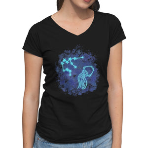 Aquarius Neon Constellation