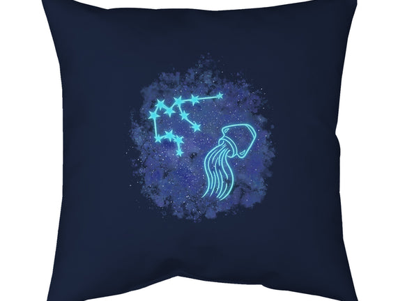 Aquarius Neon Constellation