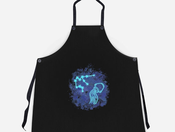 Aquarius Neon Constellation