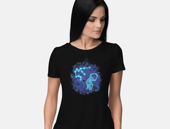 Aquarius Neon Constellation