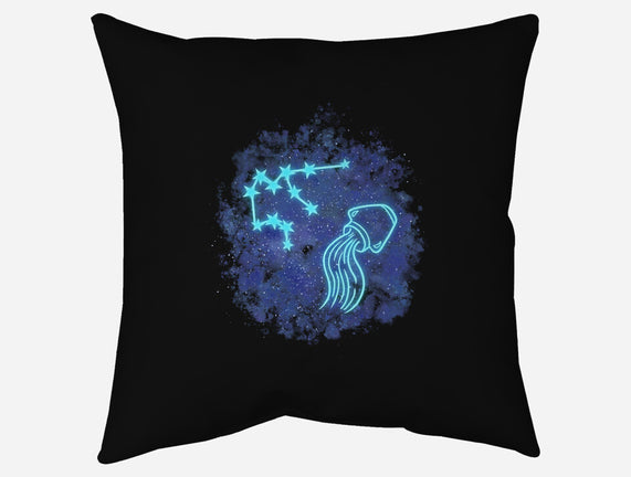 Aquarius Neon Constellation