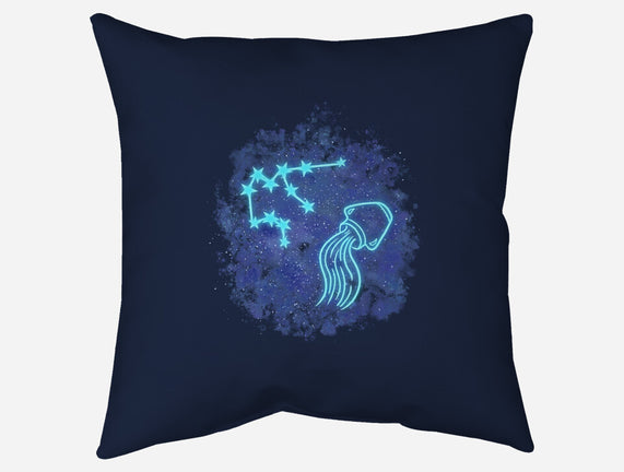 Aquarius Neon Constellation