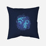 Aquarius Neon Constellation-None-Removable Cover w Insert-Throw Pillow-nickzzarto