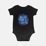 Pisces Neon Constellation-Baby-Basic-Onesie-nickzzarto