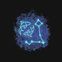 Pisces Neon Constellation-Youth-Basic-Tee-nickzzarto