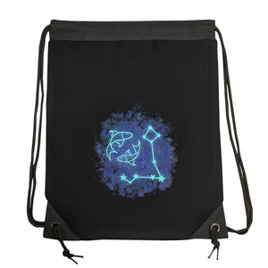 Pisces Neon Constellation