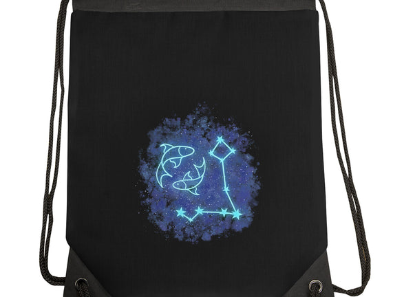 Pisces Neon Constellation