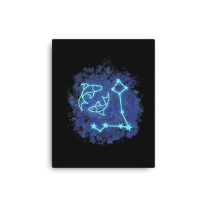 Pisces Neon Constellation