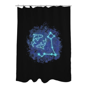 Pisces Neon Constellation