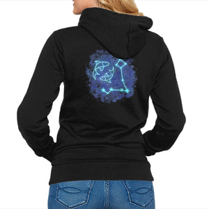 Pisces Neon Constellation