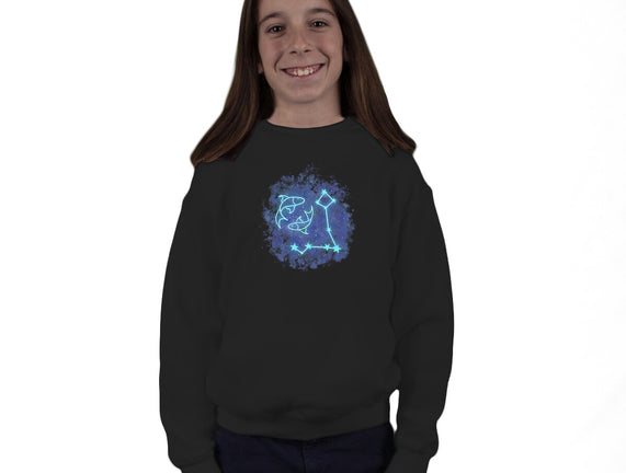 Pisces Neon Constellation