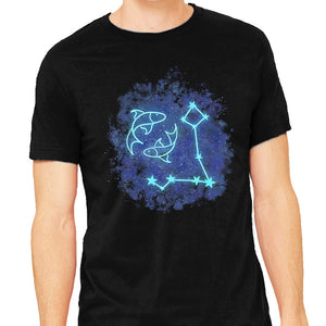 Pisces Neon Constellation