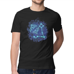Pisces Neon Constellation