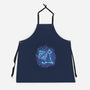 Pisces Neon Constellation-Unisex-Kitchen-Apron-nickzzarto