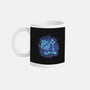 Pisces Neon Constellation-None-Mug-Drinkware-nickzzarto