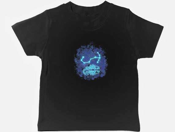 Scorpio Neon Constellation