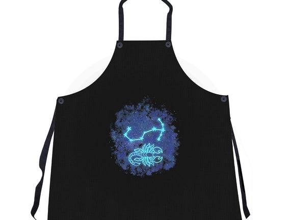 Scorpio Neon Constellation